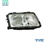 TYC 20-5039-08-2 Headlight for AUDI
