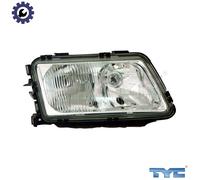 Headlight TYC 20-5039-08-2 For AUDI