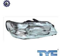 HEADLIGHT 20-5272-08-2 FOR PEUGEOT 306/Hatchback/Convertible/Break NFT 1.6L 4cyl