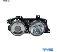 HEADLIGHT 20-5291-15-2 FOR BMW M43B18 M40B18 1.8L 4cyl 5 E34 M51D25 M50B25 2.5L