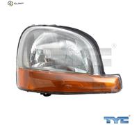 TYC 20-5297-08-2 Headlight