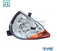 TYC Headlight 20-5321-08-2 Front Right for Ford KA 1996-2008 1.3L