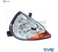 TYC Headlight 20-5321-08-2 Front Right for Ford KA 1996-2008 1.3L