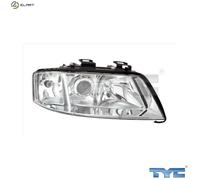 TYC 20-5378-08-2 Headlight