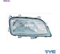 LEFT HEADLIGHT FITS: VW SHARAN 1.9 TDI/2.0/2.8 VR6/2.8 VR6 SYNCRO/1.8 T 20V/2