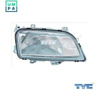 LEFT HEADLIGHT FITS: VW SHARAN 1.9 TDI/2.0/2.8 VR6/2.8 VR6 SYNCRO/1.8 T 20V/2