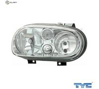 TYC 20-5386-18-2 Headlight