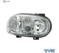 TYC 20-5386-65-2 Headlight