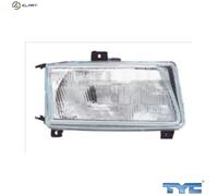 TYC 20-5431-08-2 Headlight for SEAT