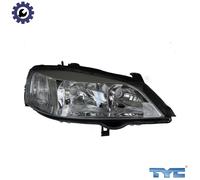 TYC 20-5487-08-2 Headlight