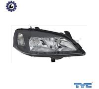 TYC Headlights 20-5487-18-2 Right H7, HB3
