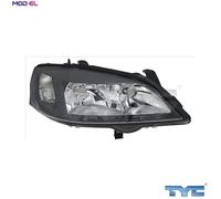 TYC Headlights 20-5487-18-2 Right H7, HB3