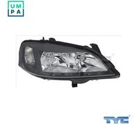 TYC Headlights 20-5487-18-2 Right H7, HB3