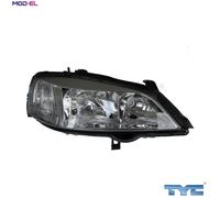 TYC Europe B.V. Headlight 20-5488-08-2 Left for Opel Astra 1.7L Hatchback/Van/Caravan