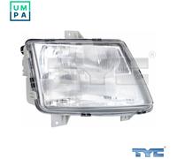 HEADLIGHT 20-5510-05-2 FOR MERCEDES-BENZ VITO/Van/Bus OM611.980/611LA 2.1L 4cyl
