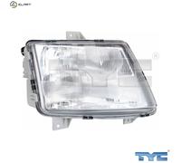 TYC 20-5510-15-2 Headlight