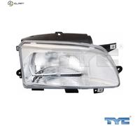 TYC Headlight 20-5514-05-2 – Left for Citroën Berlingo / Berlingo First I