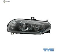 Headlight TYC 20-5620-25-2 For ALFA ROMEO