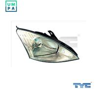 TYC Europe B.V. Headlight 20-5676-08-2 for Ford Focus ZX3 2000-2004 / Turnier Clipper 1.8L