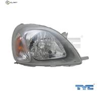 HEADLIGHT 20-5730-08-2 FOR TOYOTA 2SZ-FE 1.3L 2NZ-FE 1.3L 1ND-TV 1.4L 4cyl ECHO