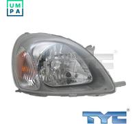 HEADLIGHT 20-5730-08-2 FOR TOYOTA YARIS/VITZ ECHO/VITZ VITZ/ECHO 1NZ-FE 1.5L