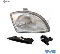 TYC 20-5735-08-2 Headlight for FIAT