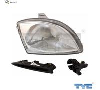 TYC 20-5735-08-2 Headlight for FIAT