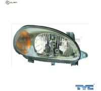 TYC 20-5896-15-2 Headlight