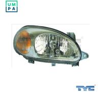 TYC 20-5896-15-2 Headlight