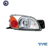 TYC Headlight 20-5924-15-2 for Ford Fiesta IV/Mk Courier J4C/J4T/J4R/J4Q 1.3L
