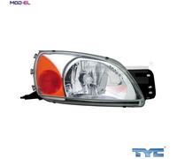 TYC Headlight 20-5924-15-2 for Ford Fiesta IV/Mk Courier J4C/J4T/J4R/J4Q 1.3L