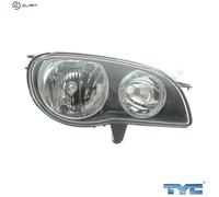 RIGHT NEW HEADLIGHT FOR TOYOTA COROLLA ESTATE E11 4E FE 4A FE 7A FE 2C E 4ZZ FE