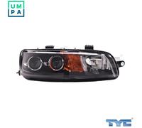 TYC Headlight 20-5957-15-2 - Right New for FIAT Punto Van (188, 188 A4/A3/A7)