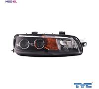 HEADLIGHT 20-5957-15-2 FOR FIAT PUNTO/Hatchback/Van 188A6/183A1.000 1.7L 4cyl