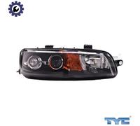 TYC Europe B.V. Headlight 20-5958-65-2 for FIAT PUNTO (Left)