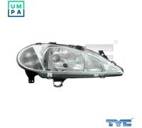HEADLIGHT 20-5970-05-2 FOR RENAULT K7M703/702/790 1.6L 4cyl MEGANE I