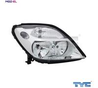 TYC 20-5973-05-2 Headlight