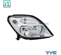 TYC 20-5973-05-2 Headlight for RENAULT