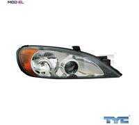 TYC Headlight 20-5982-05-2 for Nissan Primera – Hatchback/Break/Traveller SR20DE 2.0L