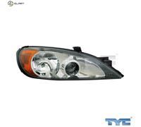 TYC 20-5982-05-2 Headlight