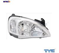 TYC 20-6065-05-2 Headlight