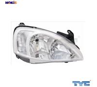 TYC 20-6066-05-2 Headlight
