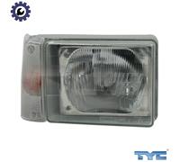 TYC 20-6083-15-2 Headlight