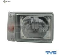 TYC 20-6084-15-2 Headlight