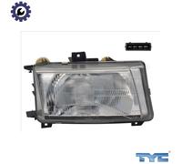 TYC Europe B.V. Headlight TYC 20-6153-05-2 for VW Polo Variant (6V5) 1.7 1997-2001