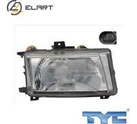 HEADLIGHT 20-6153-15-2 FOR VW PANEL/II/Box/Body/MPV VAN/CADDY FLIGHT/CLASSIC