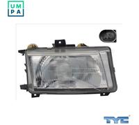 TYC Europe Headlight 20-6153-15-2 Right for VW Polo III Classic Flight Derby