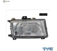 Headlight TYC 20-6154-05-2 For VW