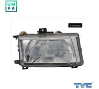 Headlight TYC 20-6154-05-2 For VW