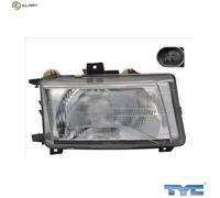HEADLIGHT 20-6154-15-2 FOR VW PANEL/II/Box/Body/MPV VAN/CADDY FLIGHT/CLASSIC